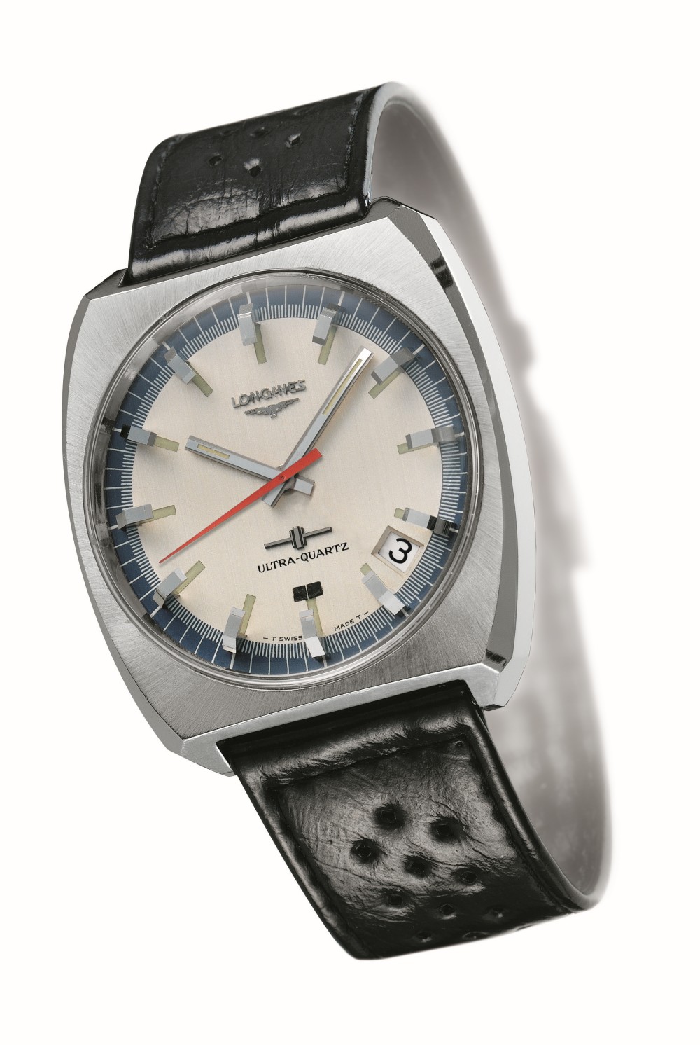 1969 longines Ultra Quartz KINGSSLEEVE