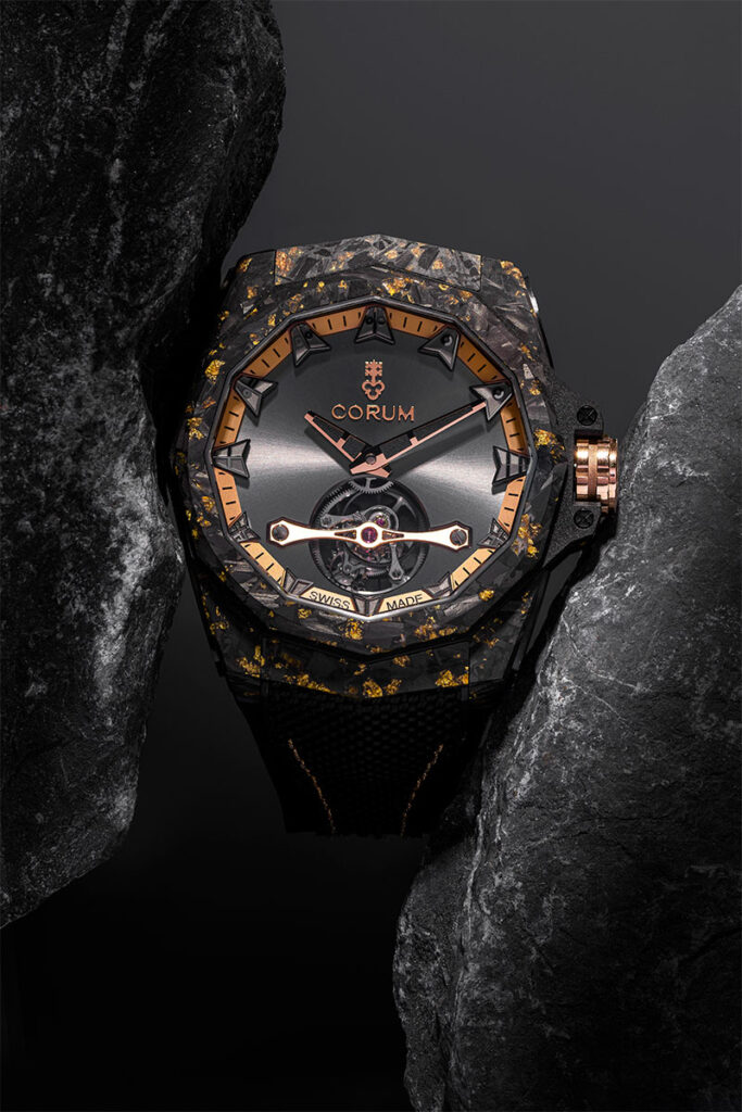 Corum Admiral 45 Tourbillon Cortina Watch 50th Anniversary special limited edition - Cortina Watch X Corum 限量版陀飞轮表