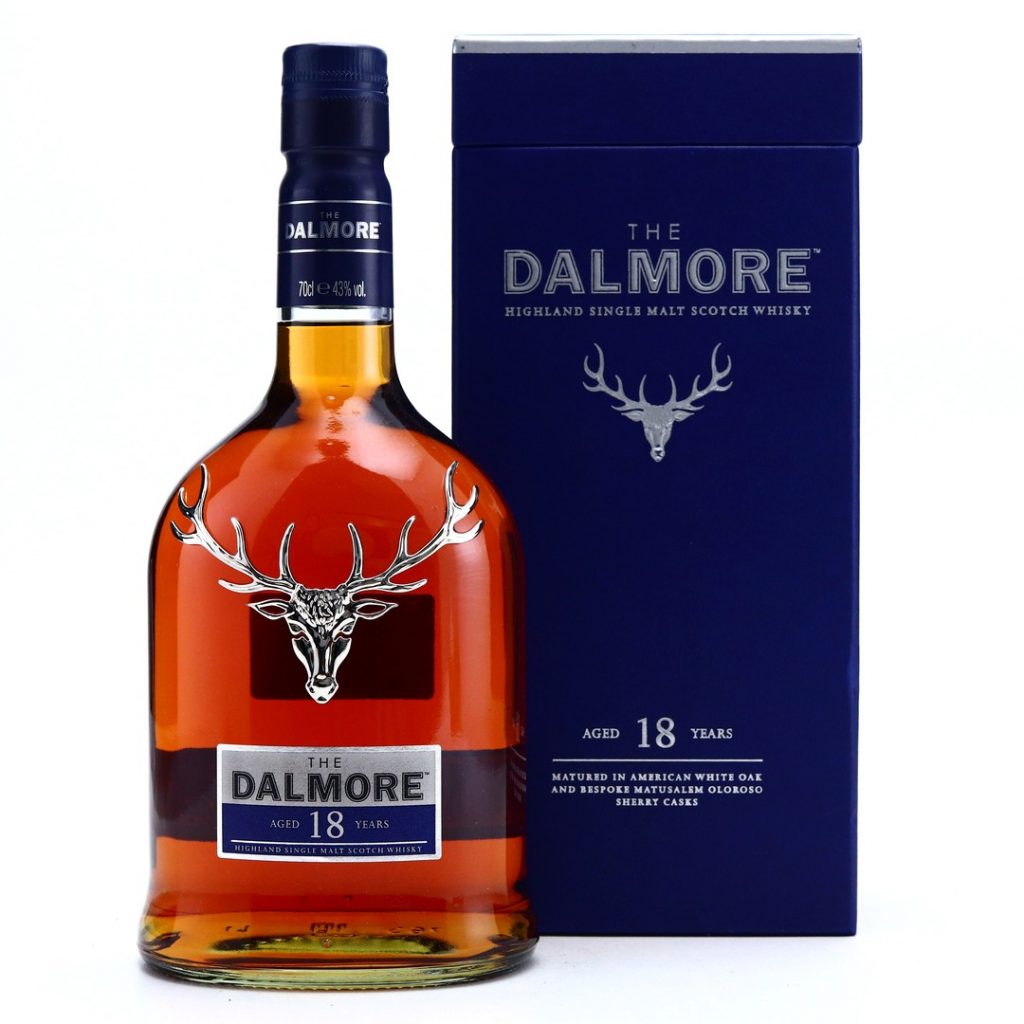 Dalmore 18 Year Old 1024x1024 - 新手指南：威士忌热门品牌、送礼酒款推荐