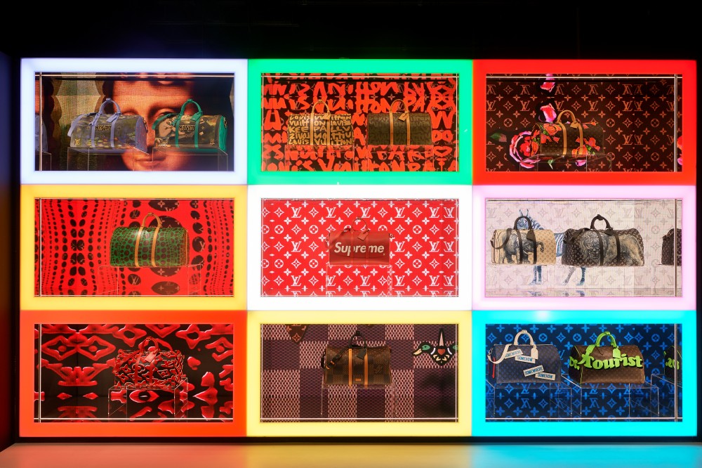 LV dream Bags as Blank Canvas - LV Dream 展览不只时尚，还有艺术、咖啡馆和巧克力店