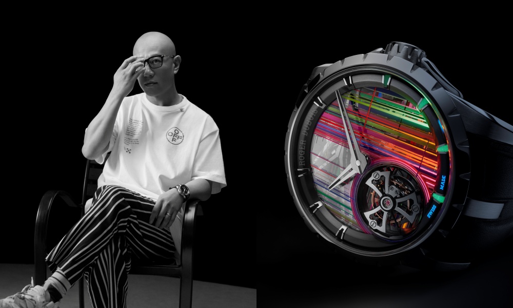Roger Dubuis Excalibur Liu Wei Monotourbillon - Watches