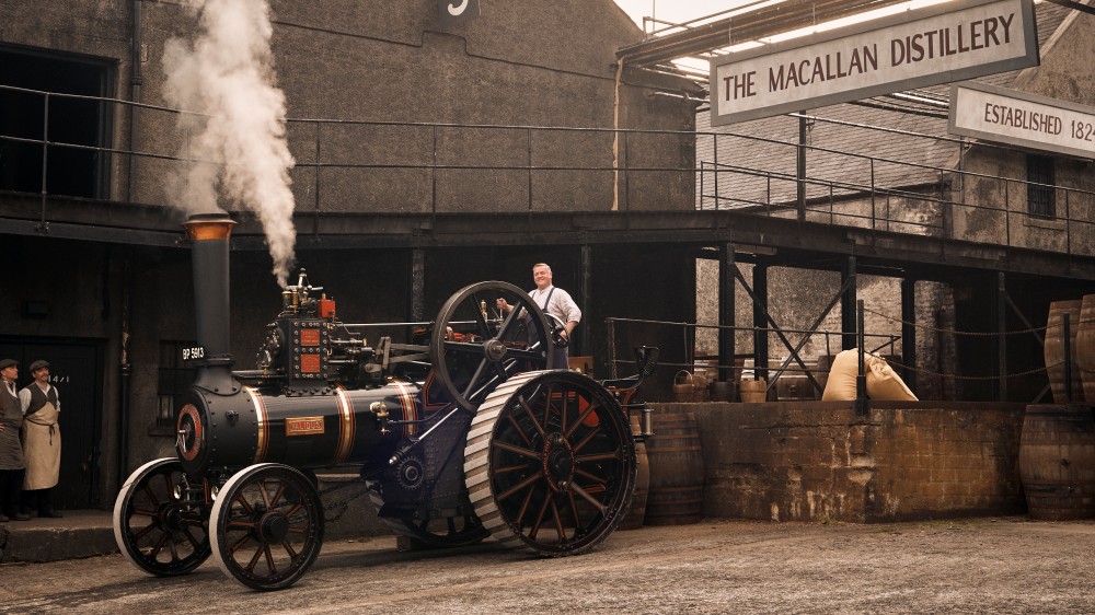 The Spirit of 1926 Macallan distillery - 世界最贵威士忌 The Macallan 背后的传奇女性