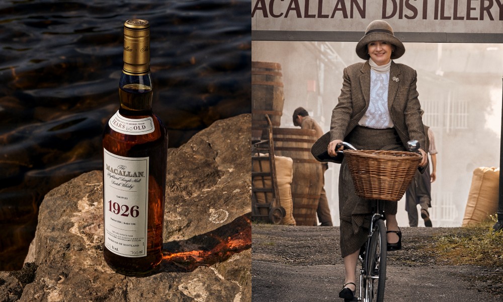 The Spirit of 1926 Macallan - 世界最贵威士忌 The Macallan 背后的传奇女性