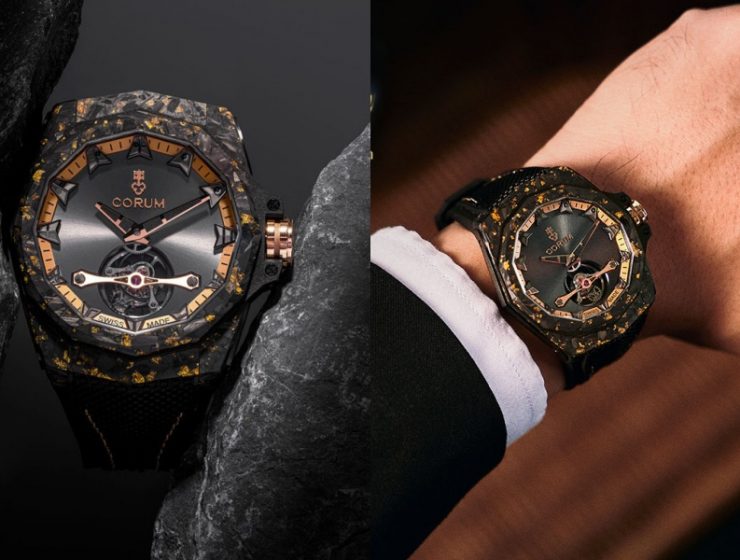 cortina watch x corum 740x560 - Cortina Watch X Corum 限量版陀飞轮表