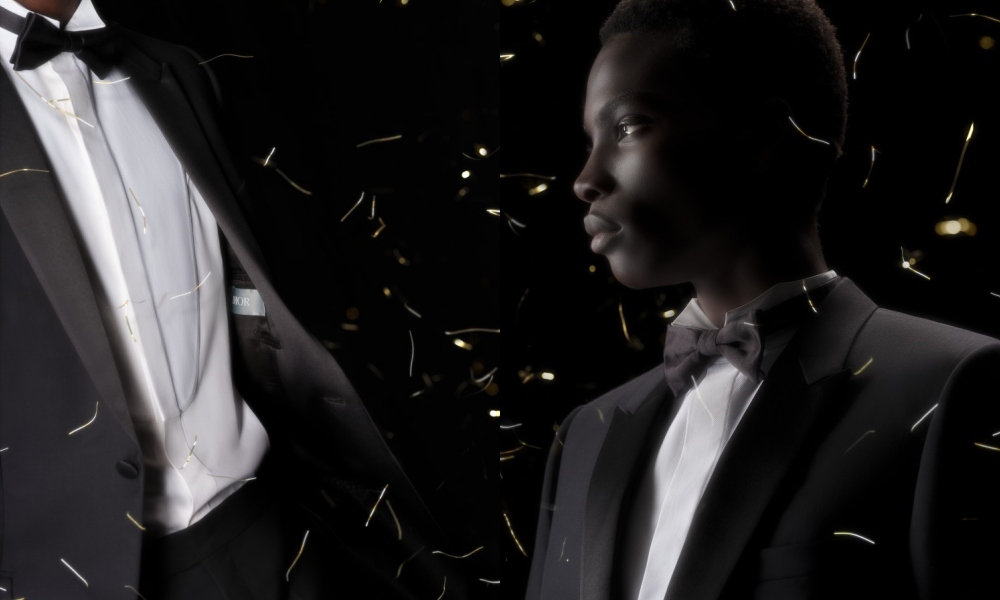 dior men festive 2022 tie - 送自己最好的礼物！Dior 男士节日甄选