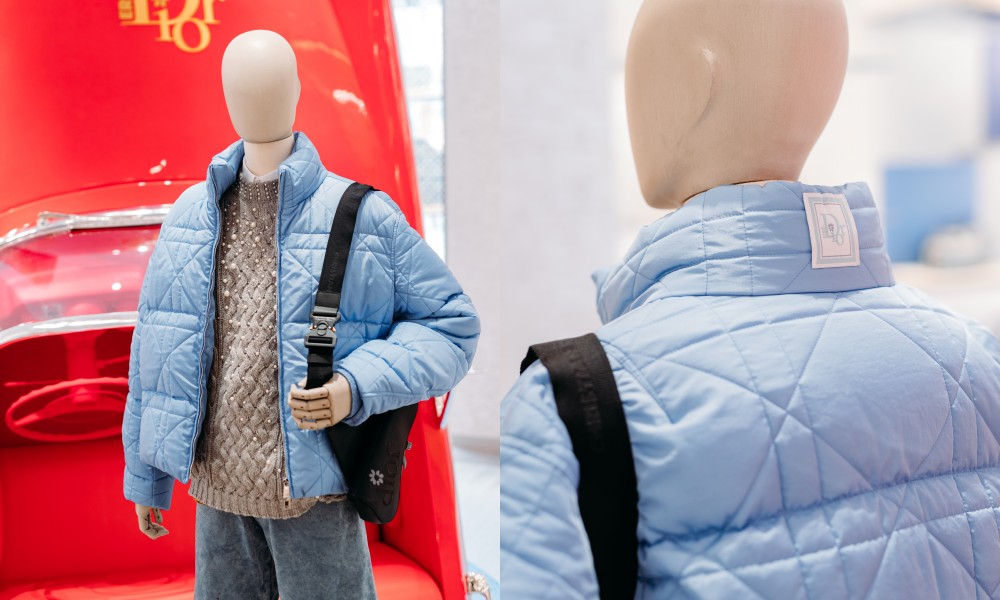 Dior ERL Pavilion KL puffy jacket - DIOR by ERL 限定系列马来西亚上架！