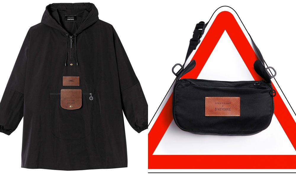 Longchamp x DHeygere bag - ”可变身”的时尚单品 Longchamp x D'Heygere 好玩又实用！