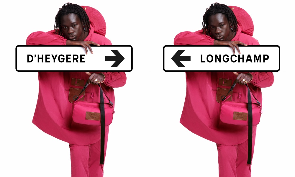 Longchamp x DHeygere collection - ”可变身”的时尚单品 Longchamp x D'Heygere 好玩又实用！