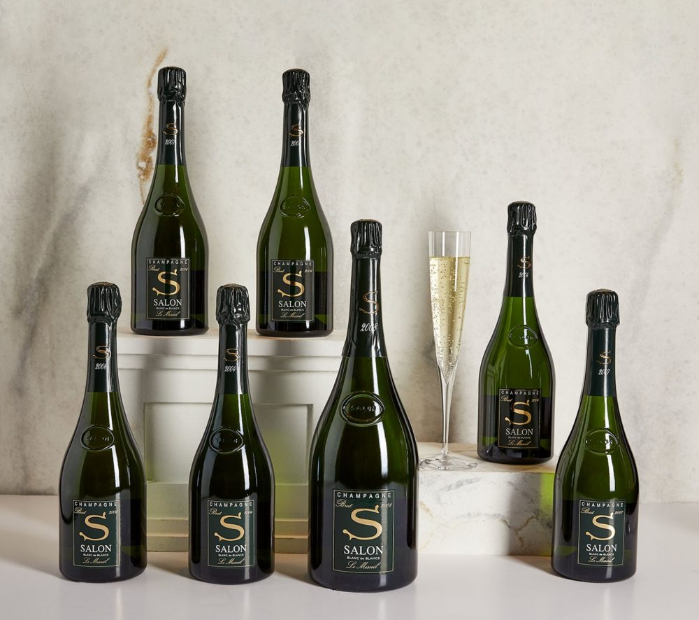 Champagne Salon - 行家认可的10大顶级香槟品牌