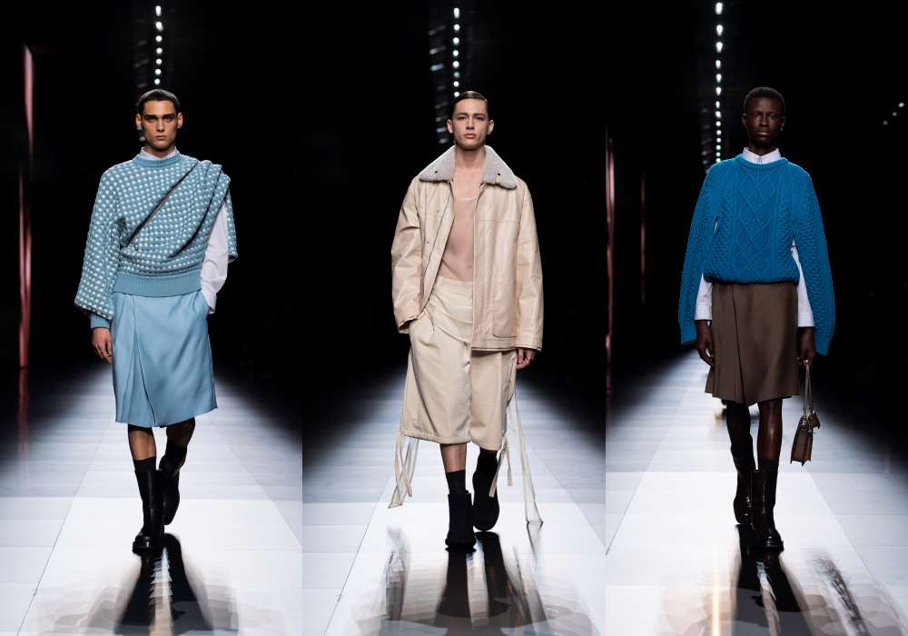 Dior Men winter 2023 knit - DIOR 2023 冬季男装系列 时尚的循环流转