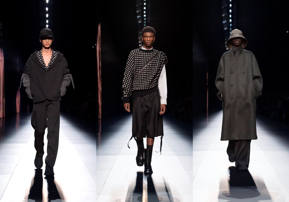 Dior Men winter 2023 trench - DIOR 2023 冬季男装系列 时尚的循环流转