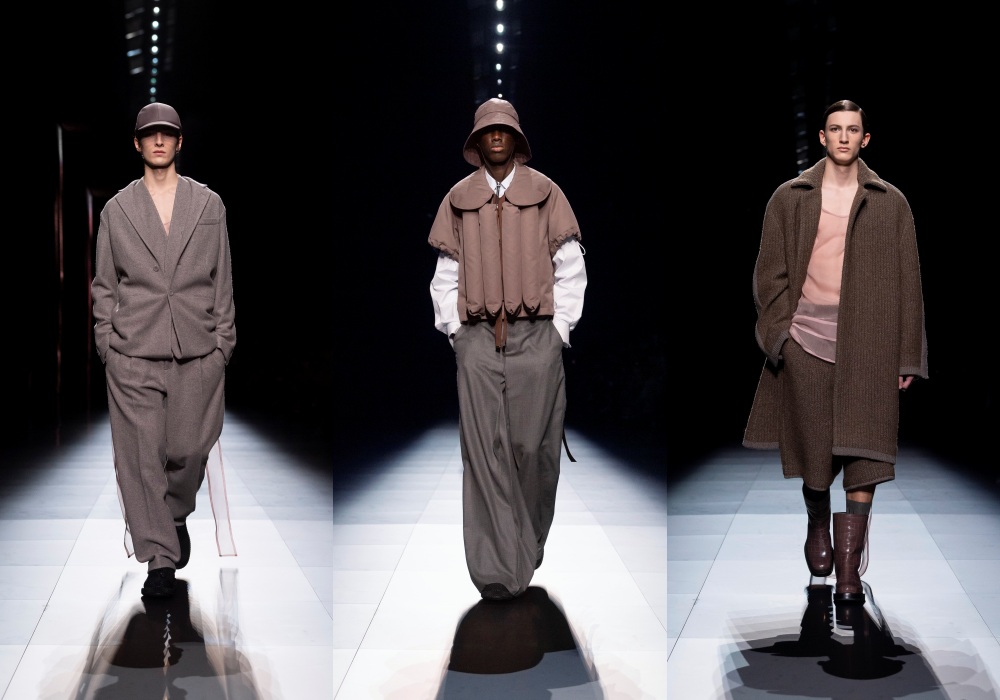Dior Men winter 2023 wool - DIOR 2023 冬季男装系列 时尚的循环流转