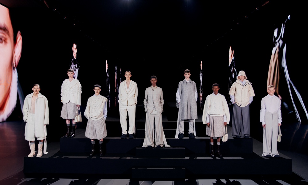 Dior Men winter 2023 - DIOR 2023 冬季男装系列 时尚的循环流转