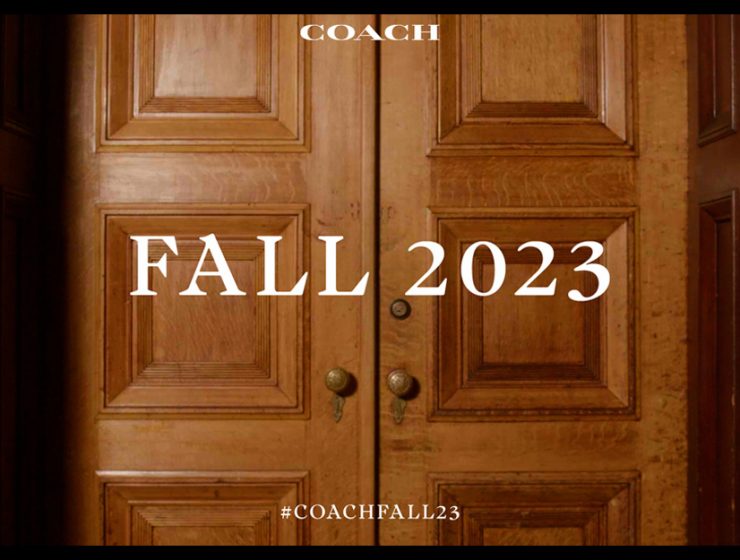 KINGSSLEEVE coach fall 2023 cover 740x560 - Coach 邀你一起观看 2023 秋冬秀！