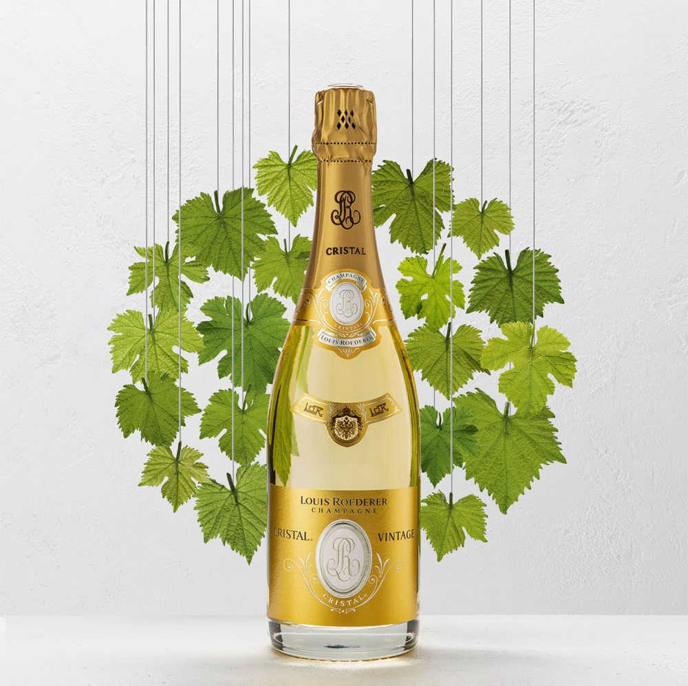 Louis Roederer cristal blanc - 行家认可的10大顶级香槟品牌
