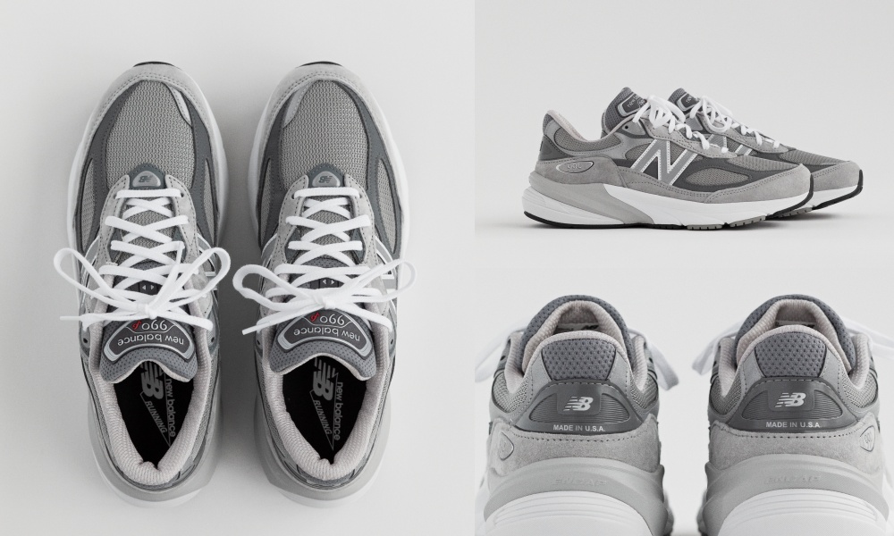 New Balance Made in USA 990v6 details - 40年纯正跑鞋血统 New Balance Made in USA 990v6 登场