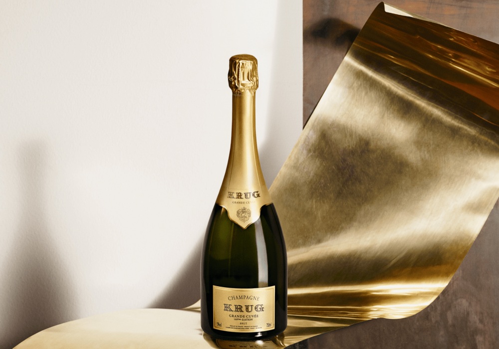 champagne Krug - 行家认可的10大顶级香槟品牌