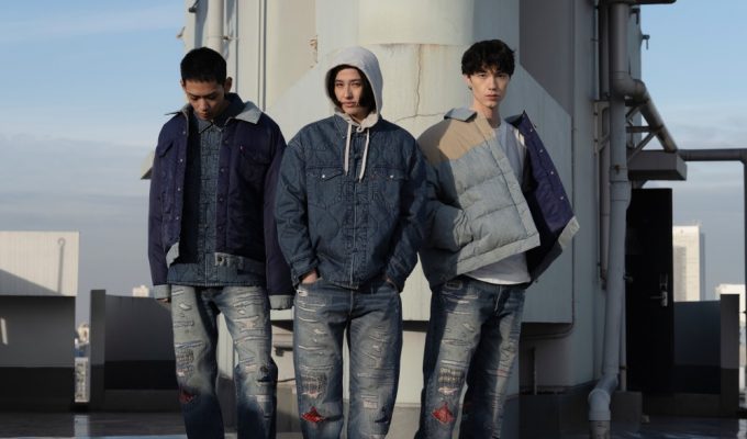 clot x levis 2023 680x400 - Levi's x CLOT 联名系列 让中西方风格交汇