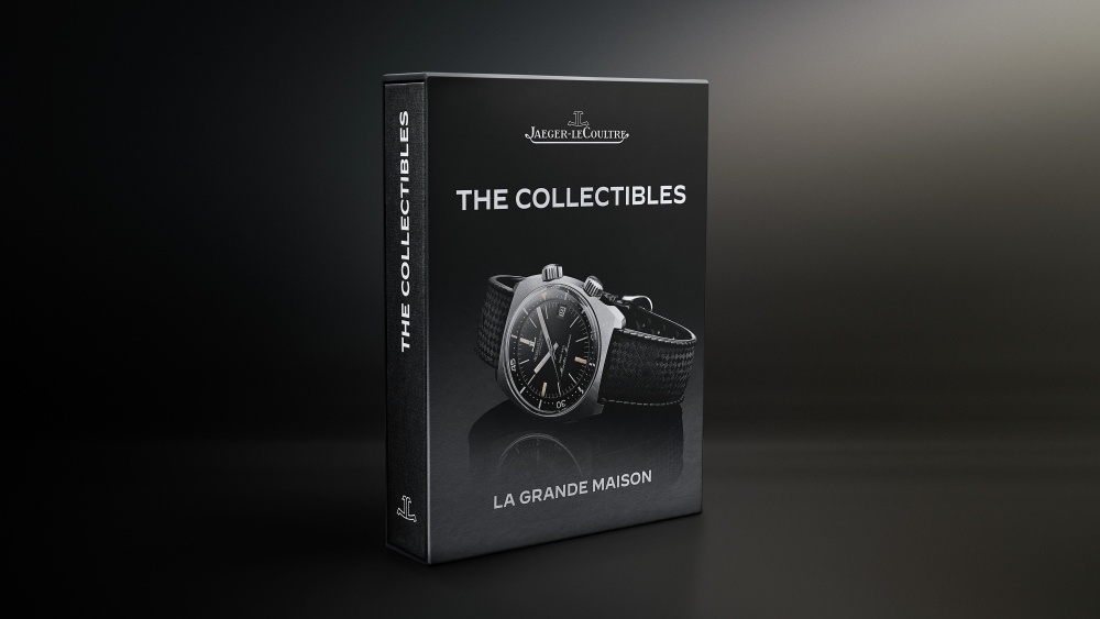jaeger lecoultre the collectibles 2023 book cover - Jaeger-LeCoultre The Collectibles 臻藏品项目 安心入手稀世古董表