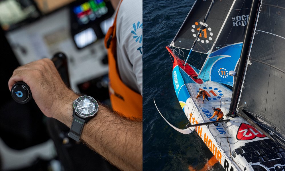 the ocean race x ulysse nardin x 11th hour racing team - Watches