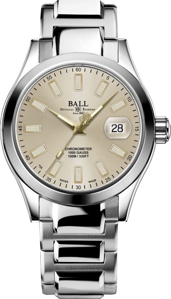BALL Watch Engineer III Marvelight Chronometer champagne 588x1024 - 马新限量发售 BALL Watch Engineer III Marvelight Chronometer 腕表