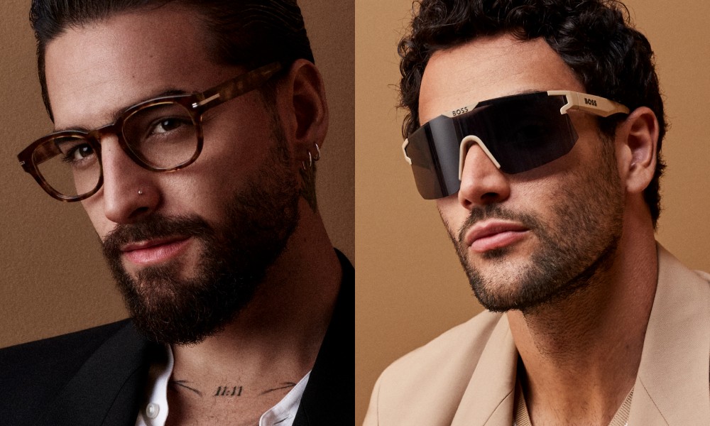 BOSS eyewear spring summer 2023 Maluma - 需要一副新墨镜迎接夏天！推荐明星同款