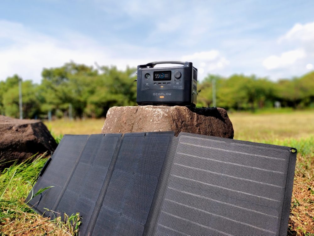 EcoFlow 110W Portable Solar Panel - 忍不住想入手的科技新品！
