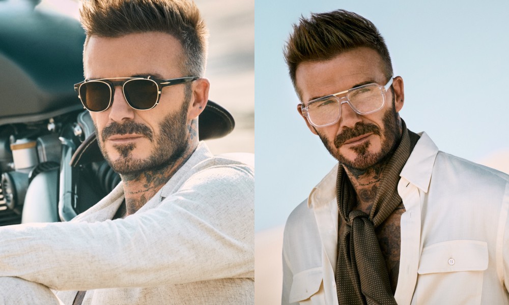 Eyewear by David Beckham spring summer 2023 safilo - 需要一副新墨镜迎接夏天！推荐明星同款