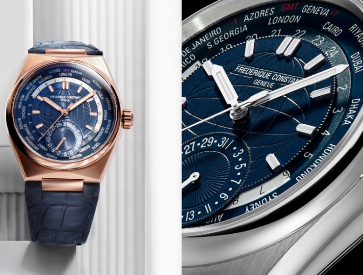Frederique Constant Highlife Worldtimer Manufacture 2023 740x560 - Frederique Constant 欢庆35周年，推出两款 Highlife Worldtimer Manufacture腕表