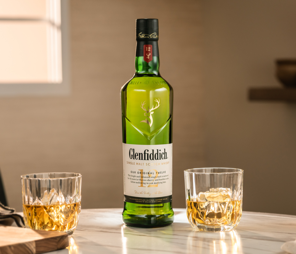 Glenfiddich 12 Year Old - 新手指南：如何评鉴威士忌的风味？(01：花果风味)