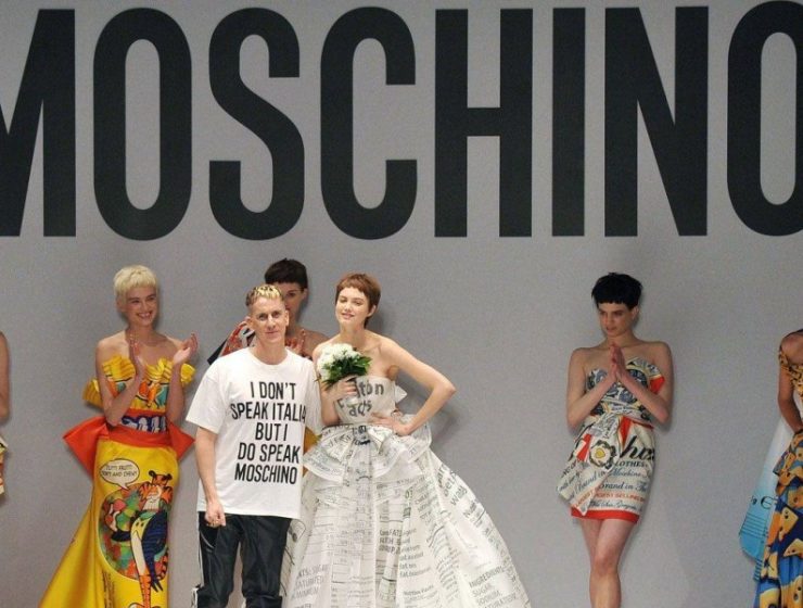 Jeremy Scott leaving Moschino 740x560 - 和 Moschino 的精彩十年划下句点！回顾 Jeremy Scott 经典创作