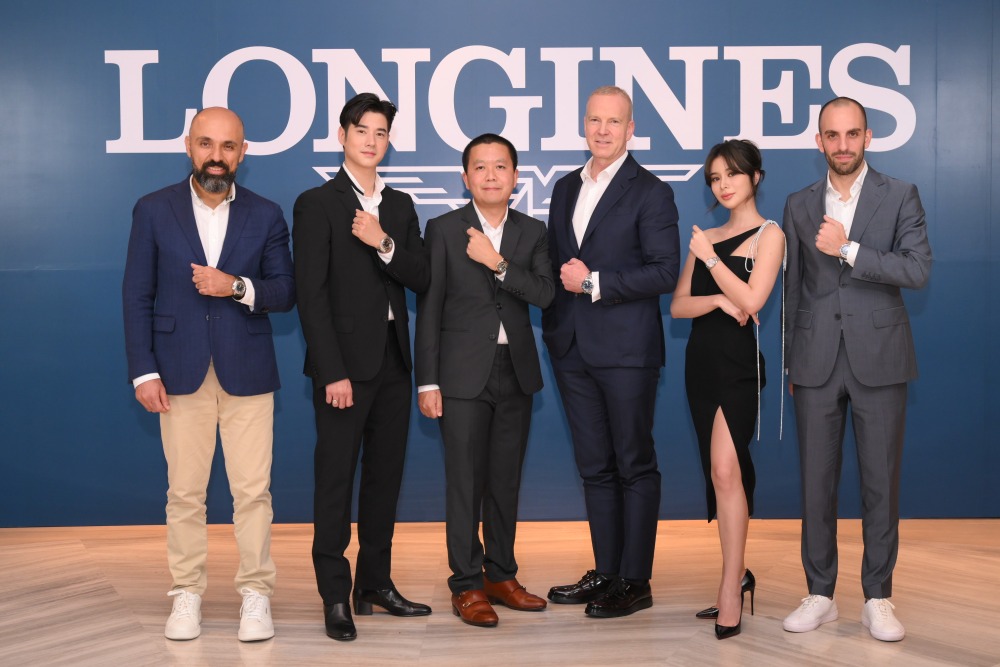 Longines Press Meeting 2023 guest - Watches