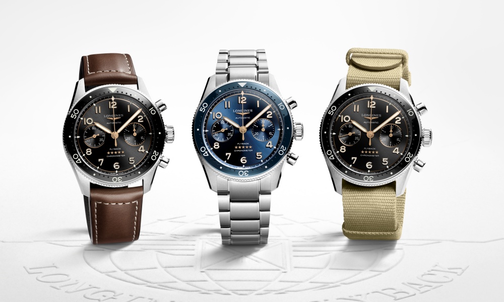 Longines Spirit Flyback Family - Watches
