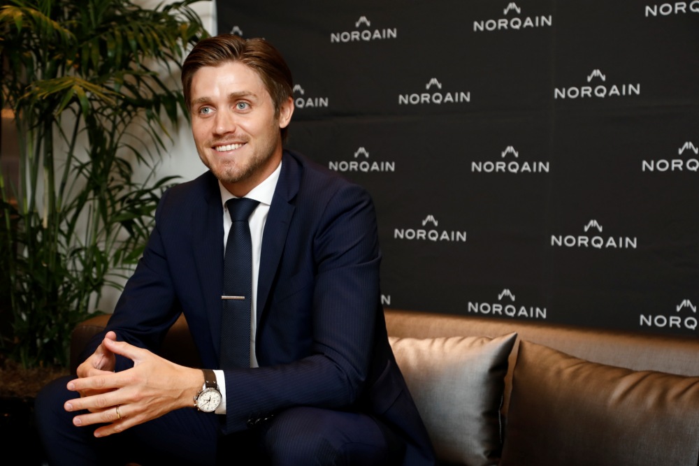 NORQAIN Ben Kuffer - 认识小众瑞士腕表品牌 NORQAIN