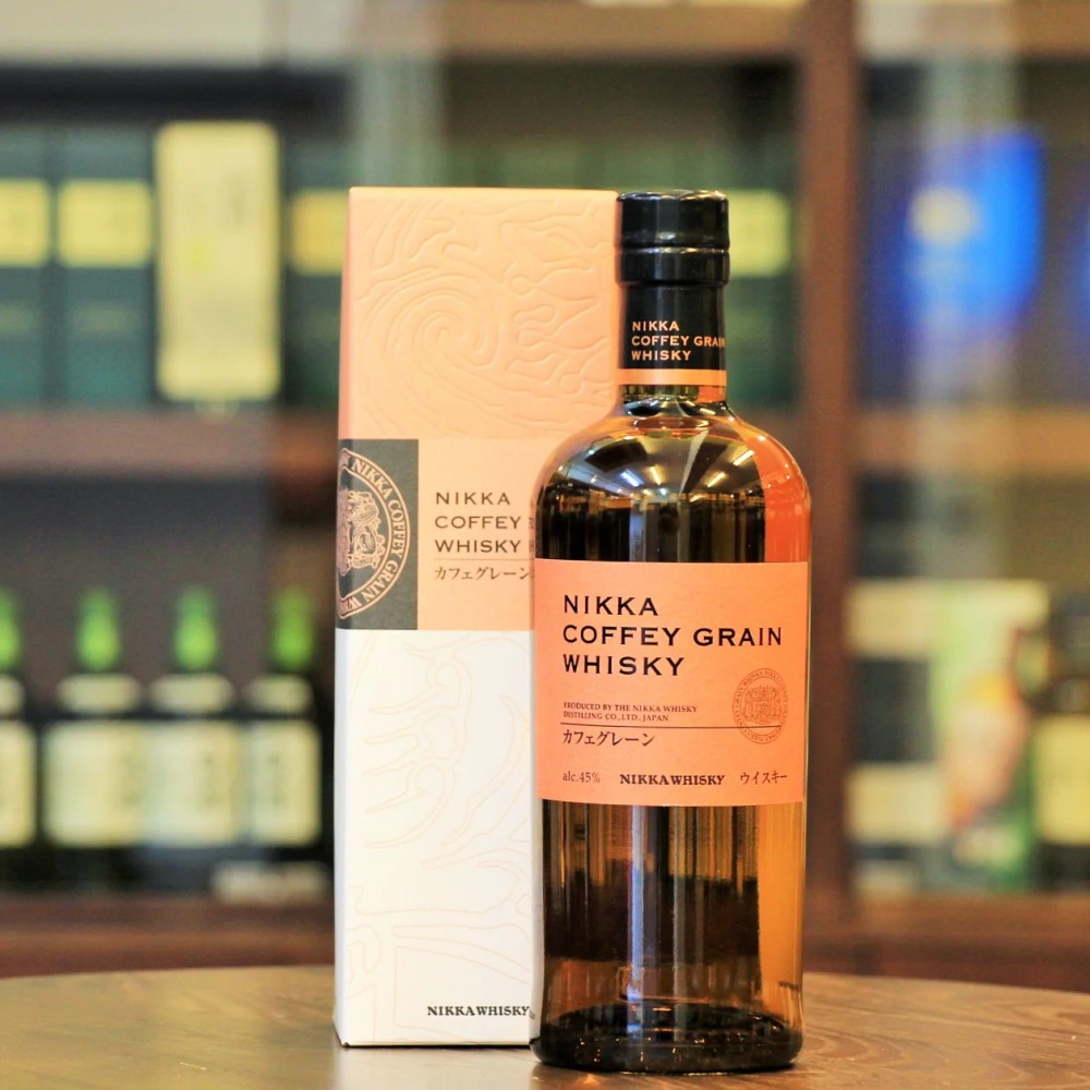 Nikka Coffey Grain Whisky - 新手指南：如何评鉴威士忌的风味？(01：花果风味)