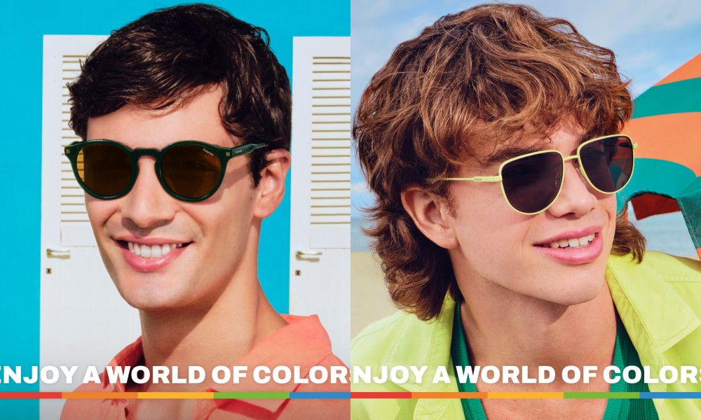 Polaroid eyewear spring summer 2023 - 需要一副新墨镜迎接夏天！推荐明星同款