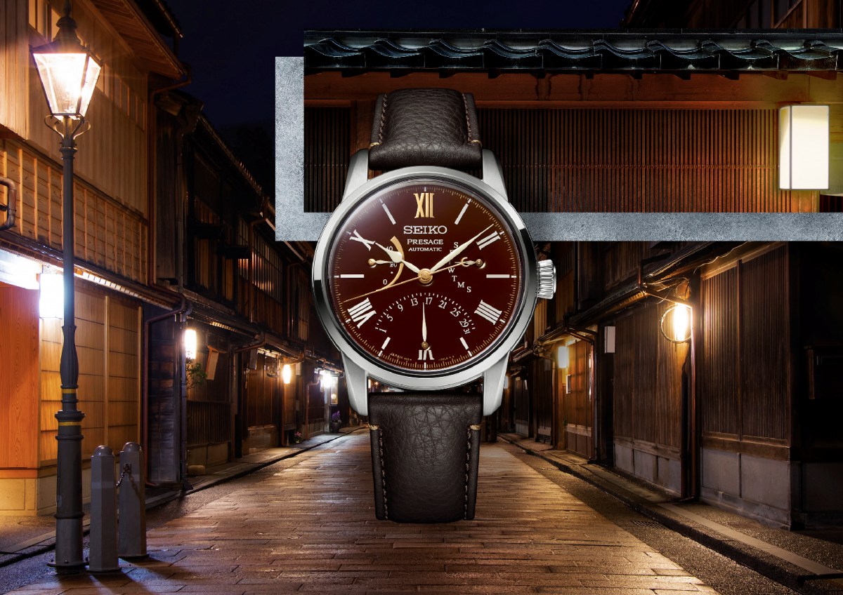 Seiko Presage Craftsmanship Series Urushi Lacquer Dial Limited Edition -  KINGSSLEEVE