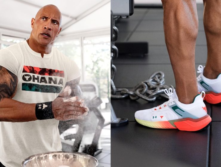 Under Armour Project Rock Collection SS 2023 740x560 - 莫忘锻炼的初衷！Under Armour Project Rock 为你助力