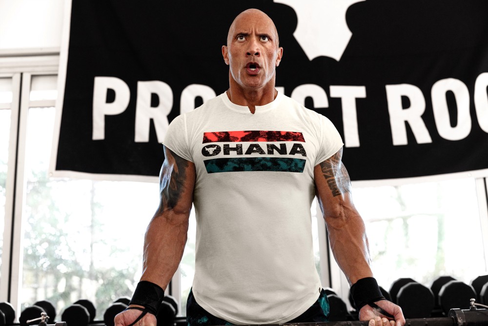 Under Armour Project Rock Collection SS 2023 Dwayne Johnson tee - 莫忘锻炼的初衷！Under Armour Project Rock 为你助力