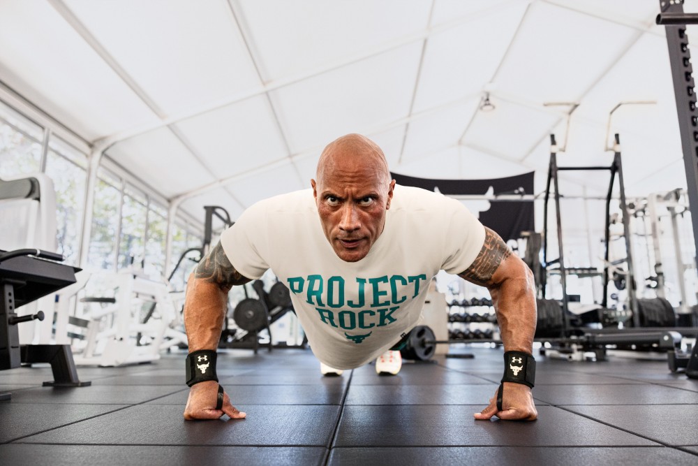 Under Armour Project Rock Collection SS 2023 Dwayne Johnson - 莫忘锻炼的初衷！Under Armour Project Rock 为你助力