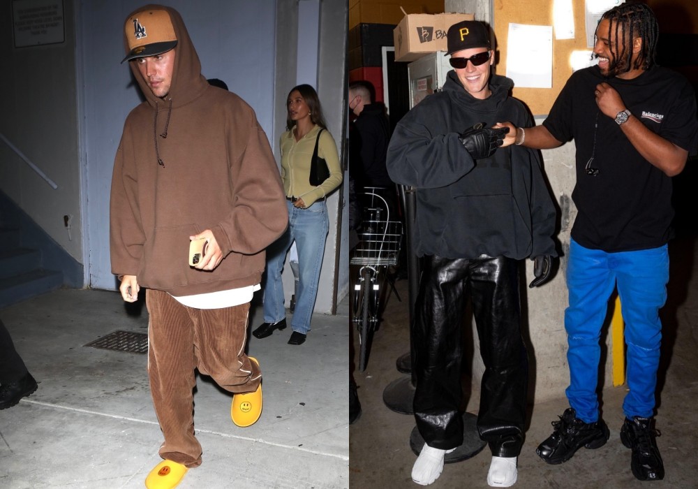 men street style hoodie justin bieber - 有这5件单品，轻松搭配休闲街头造型