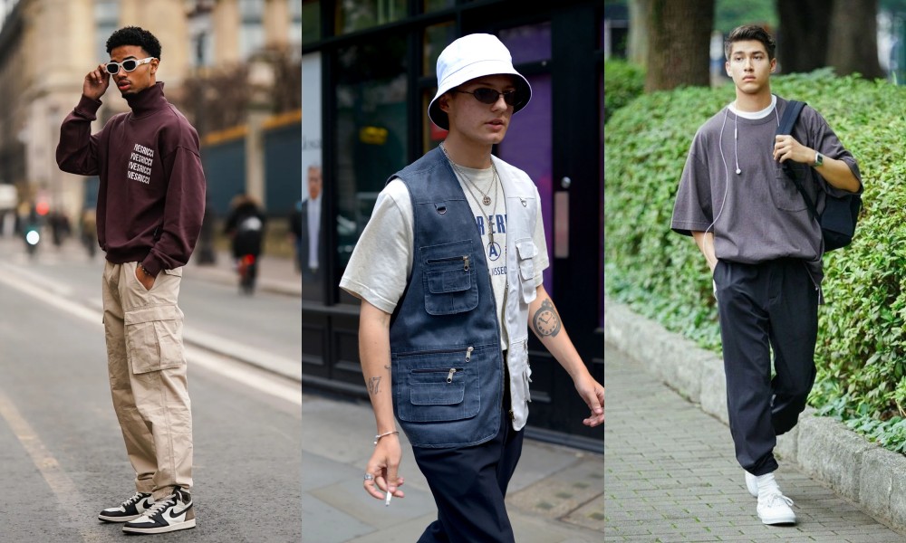 simple street style for men - 有这5件单品，轻松搭配休闲街头造型
