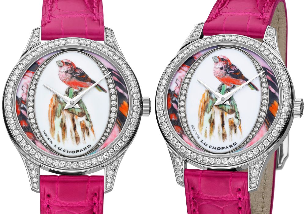 Chopard L.U.C XP BirdLife opening - Watches
