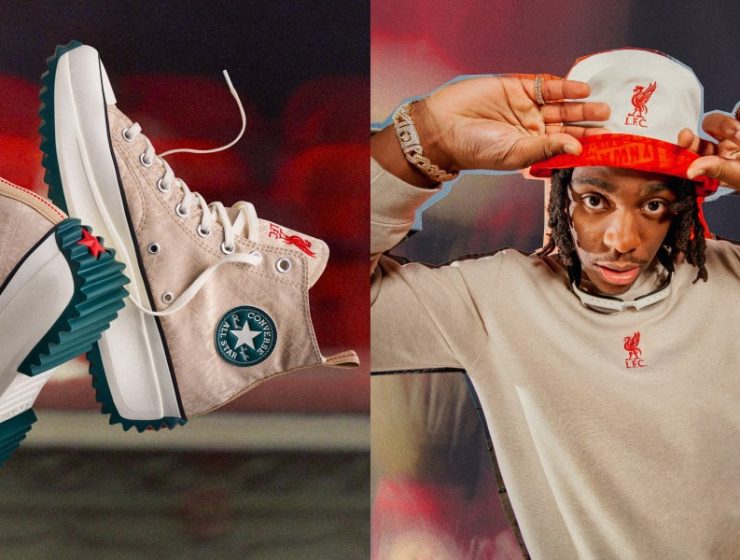 Converse x Liverpool FC Limited Edition 740x560 - 足球迷注意！Liverpool FC 首次携手 Converse 打造联名系列