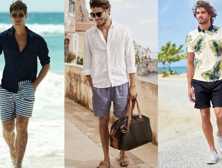 men beach style 740x560 - 型男们的海滩必备时尚单品