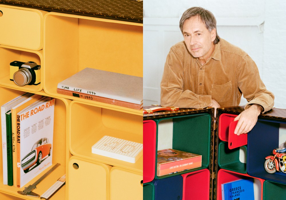 MARC NEWSON AND HIS CABINET OF CURIOSITIES opening - Marc Newson 和他的 Louis Vuitton 珍品橱柜
