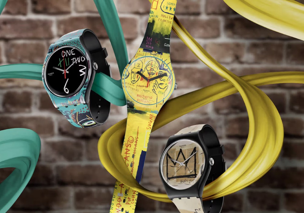 jean michel basquiat×swatch opening - Watches