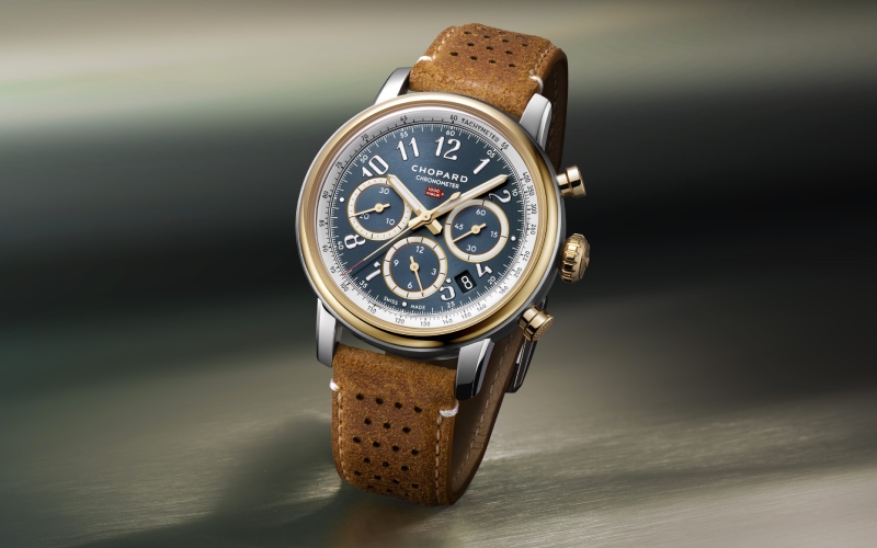 Chopard World Sponsor Official Timekeeper of the 1000 Miglia