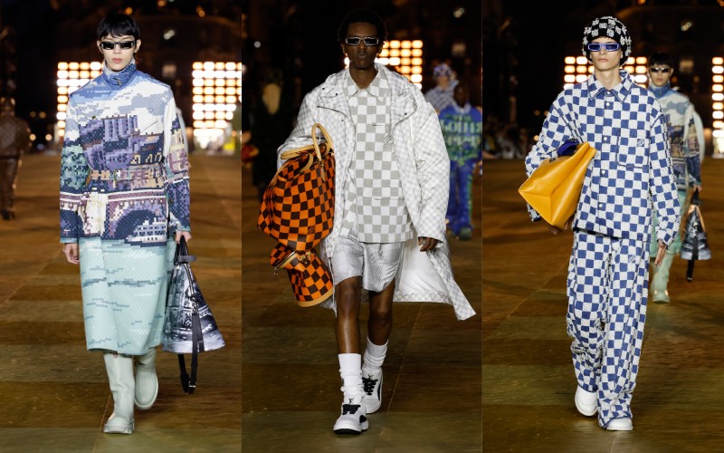 LOUIS VUITTON MEN’S SPRING-SUMMER 2024 - 17 - KINGSSLEEVE