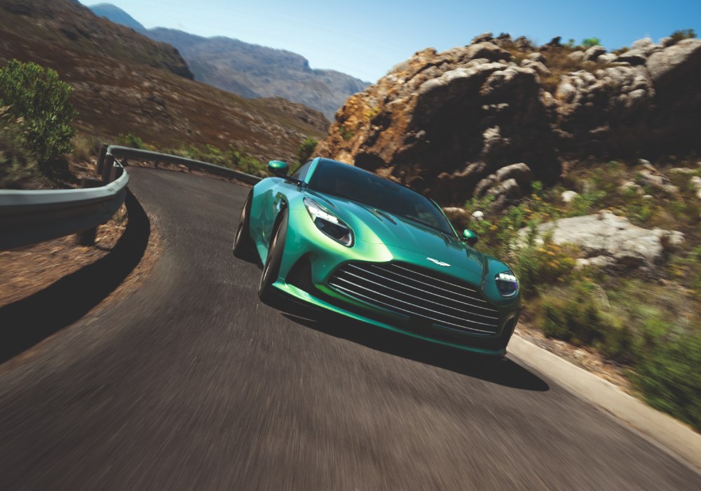 THE ASTON MARTIN DB12 THE WORLDS FIRST SUPER TOURER opening - Lifestyles